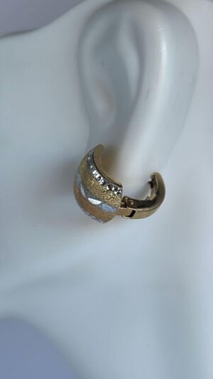 Aretes tres oros - Imagen 6