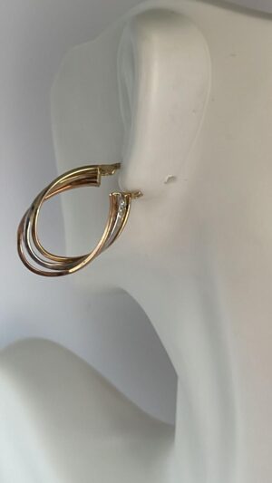 Aretes tres oros - Imagen 5