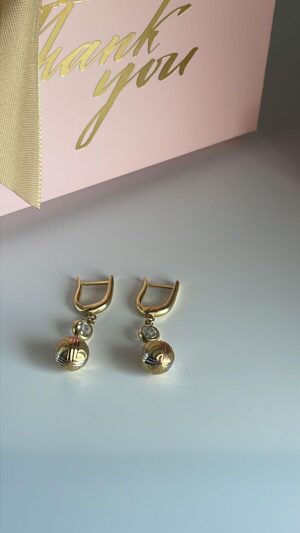 Aretes tres oros - Imagen 6