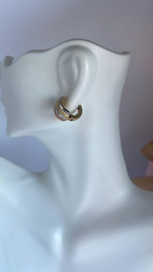 Aretes tres oros - Imagen 7