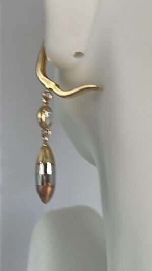 Aretes tres oros - Imagen 2