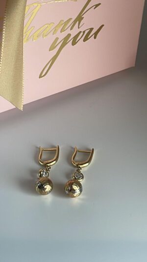 Aretes tres oros - Imagen 3