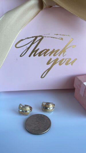 Aretes tres oros - Imagen 3