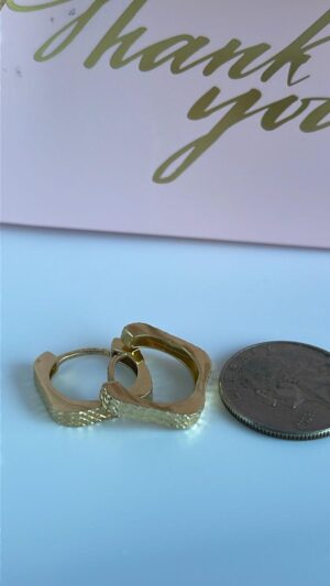 Aretes tres oros - Imagen 3