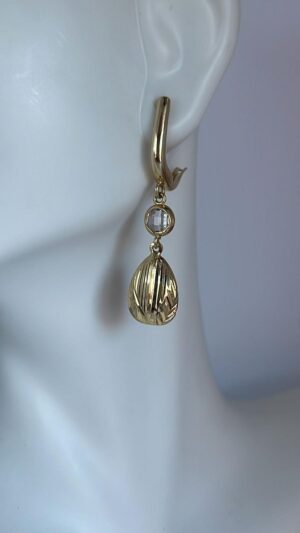 Aretes tres oros - Imagen 3