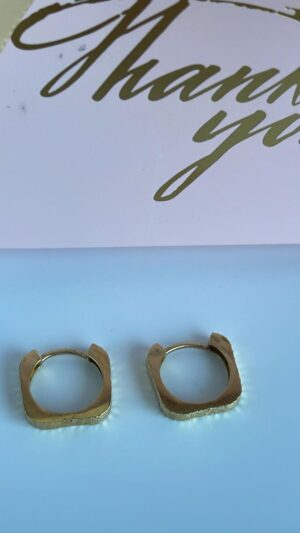 Aretes tres oros - Imagen 4