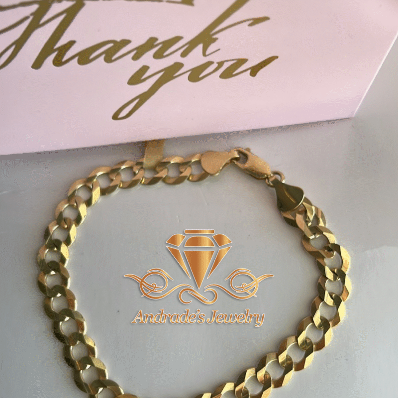 Esclava cubana oro amarillo