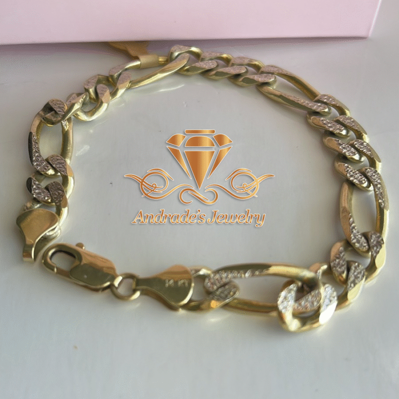 Esclava fígaro corte adiamantado caballero