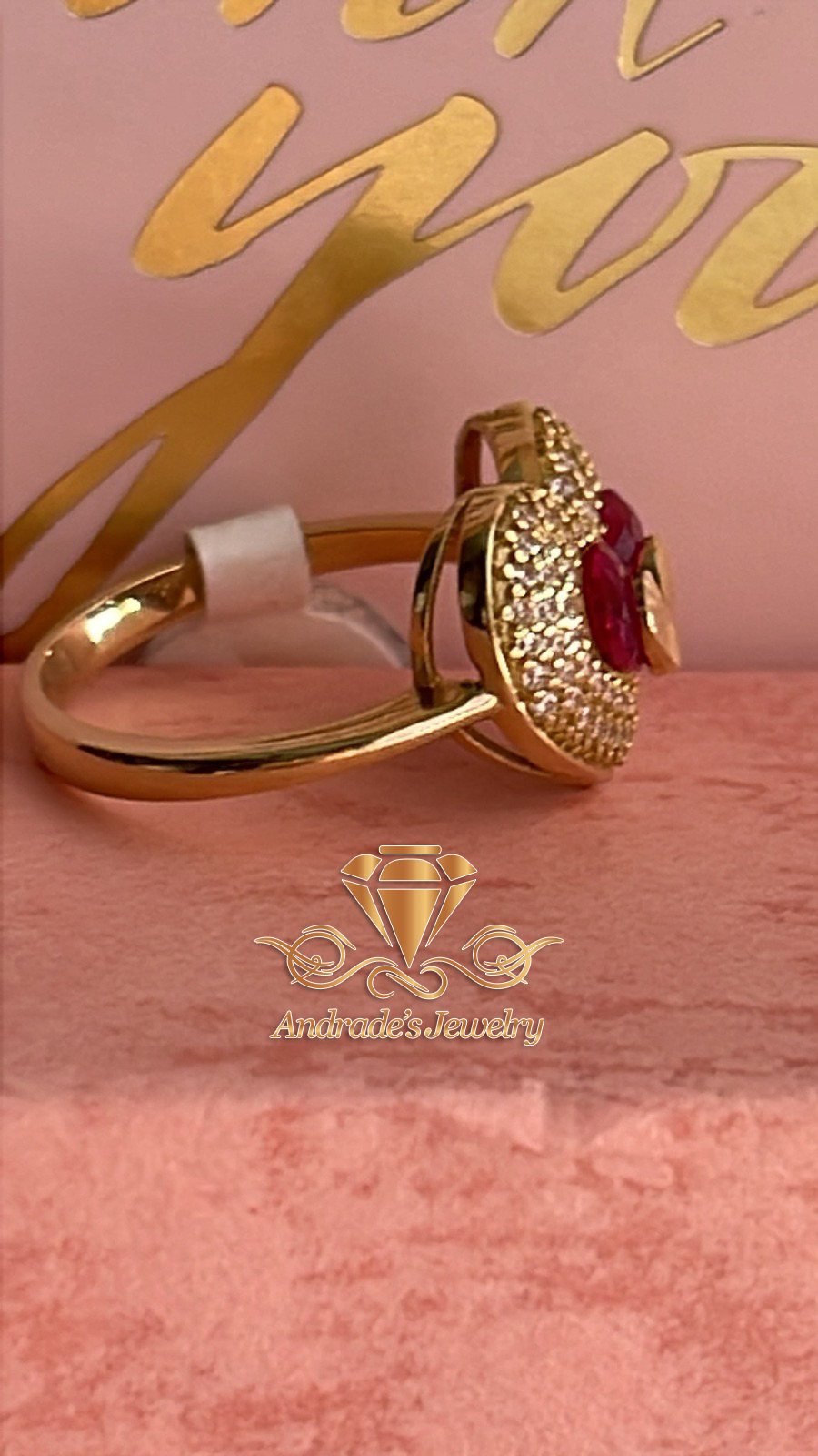 Anillo para quinceañera (7.5) - Imagen 2