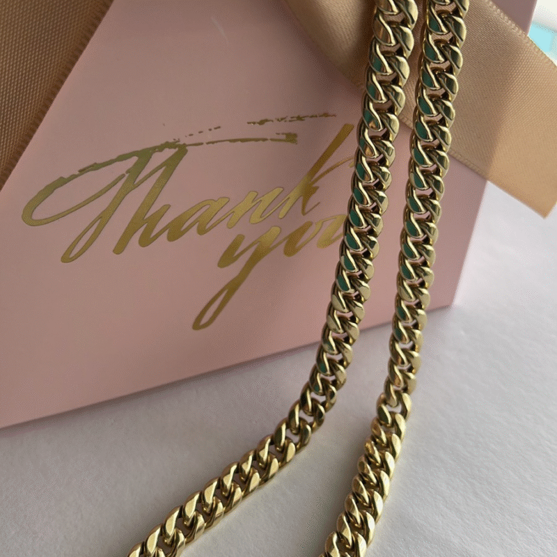 Hollow Miami Cuban Chain