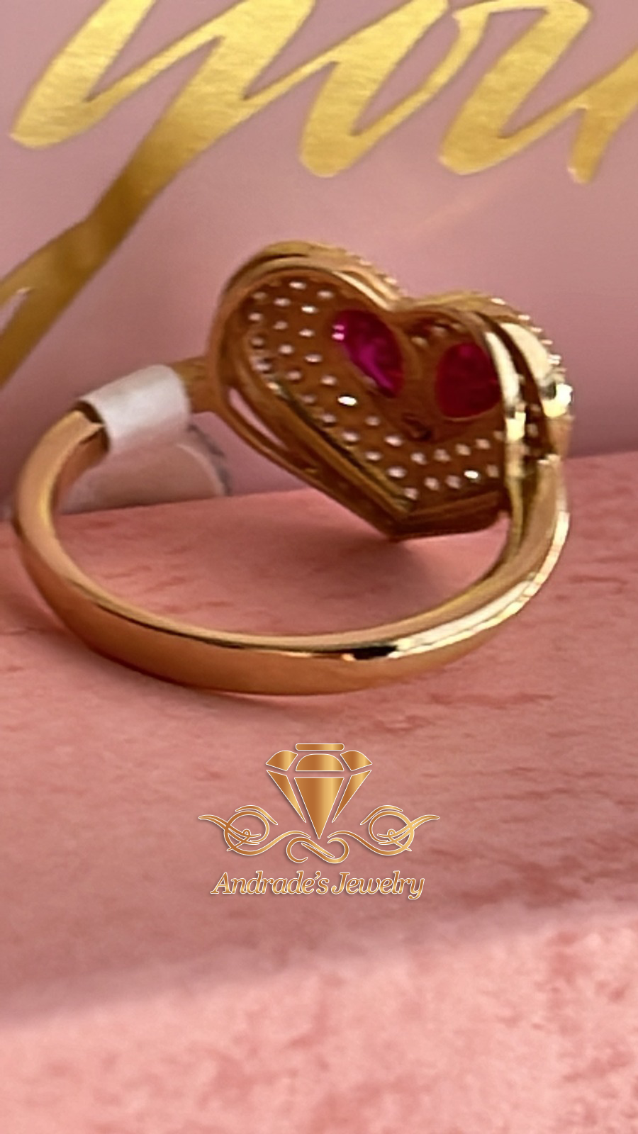 Anillo para quinceañera (7.5) - Imagen 3