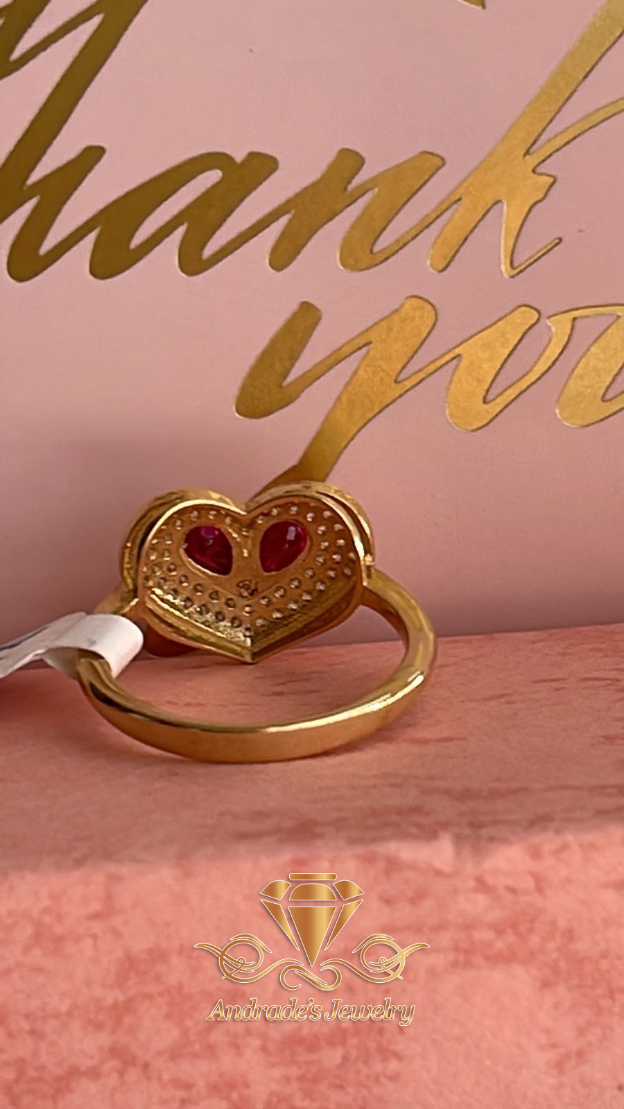 Anillo para quinceañera (7.5) - Imagen 4