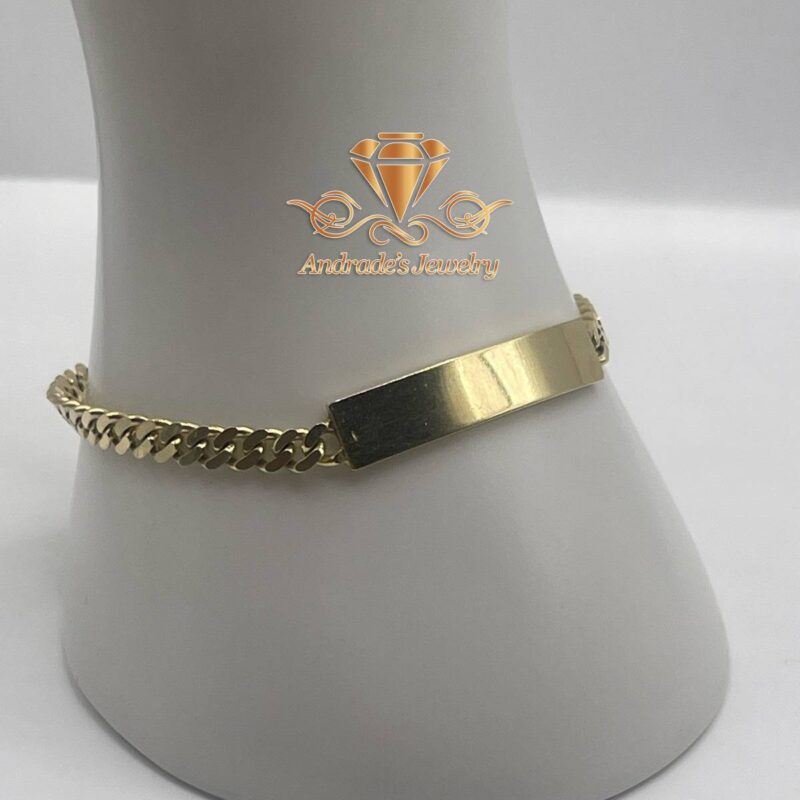 Esclava Miami  oro amarillo para dama