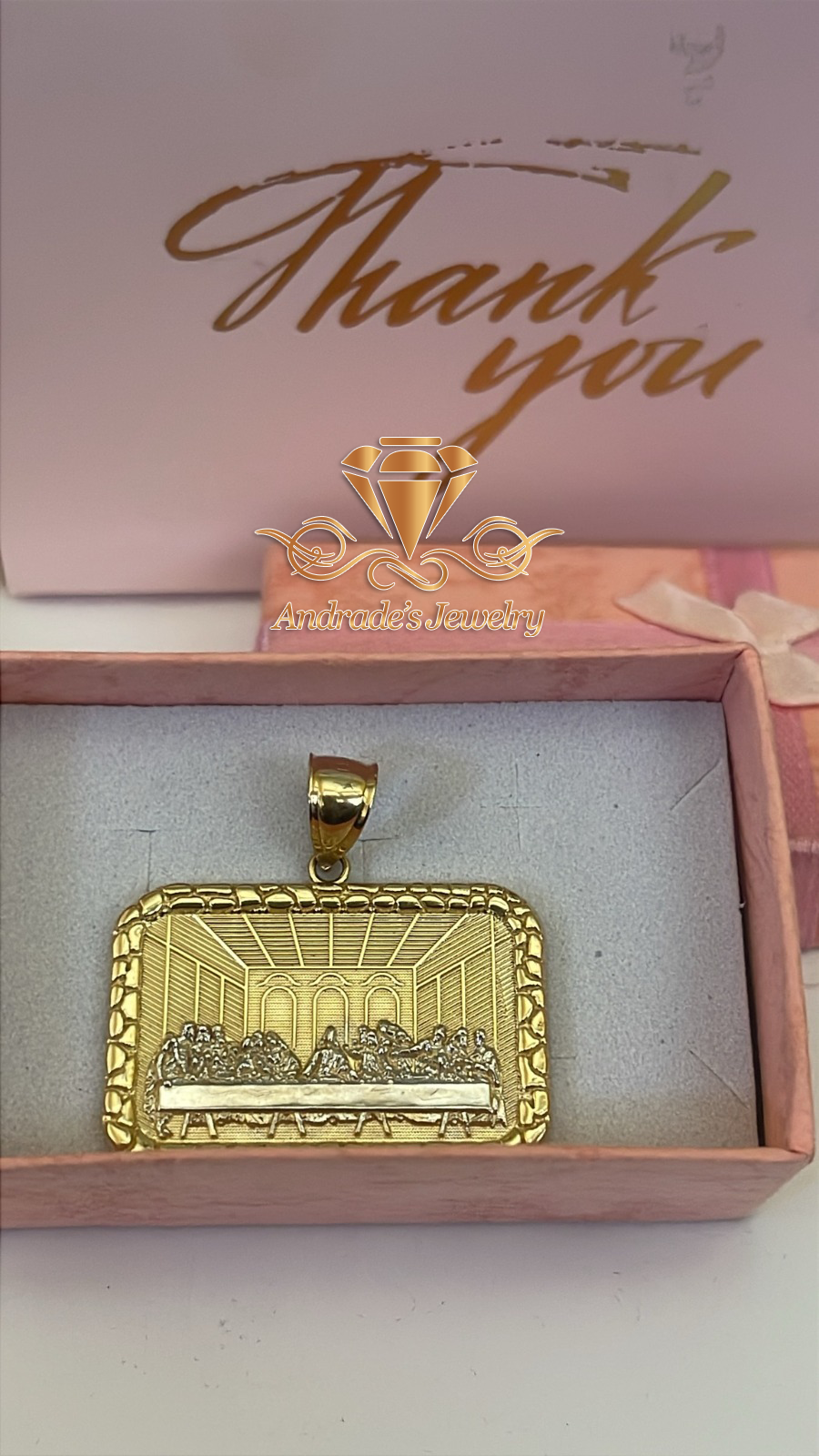 Medalla de la última cena