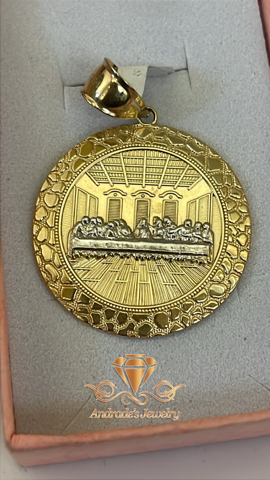 Medalla de la última cena