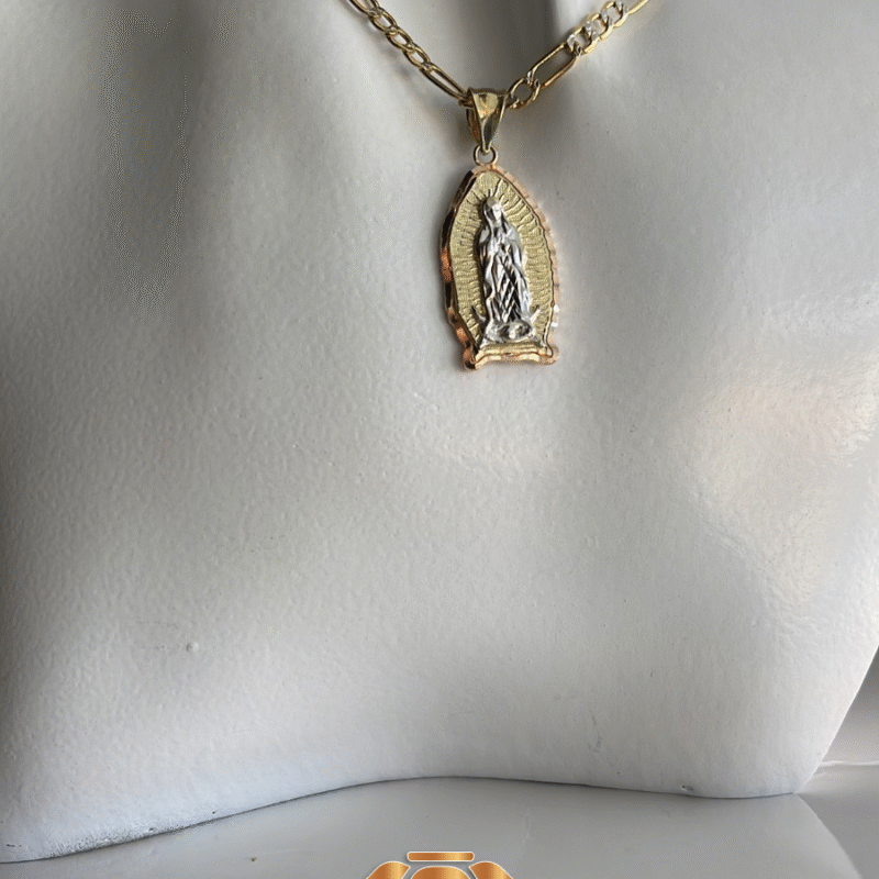 Medalla y Cadena figaro