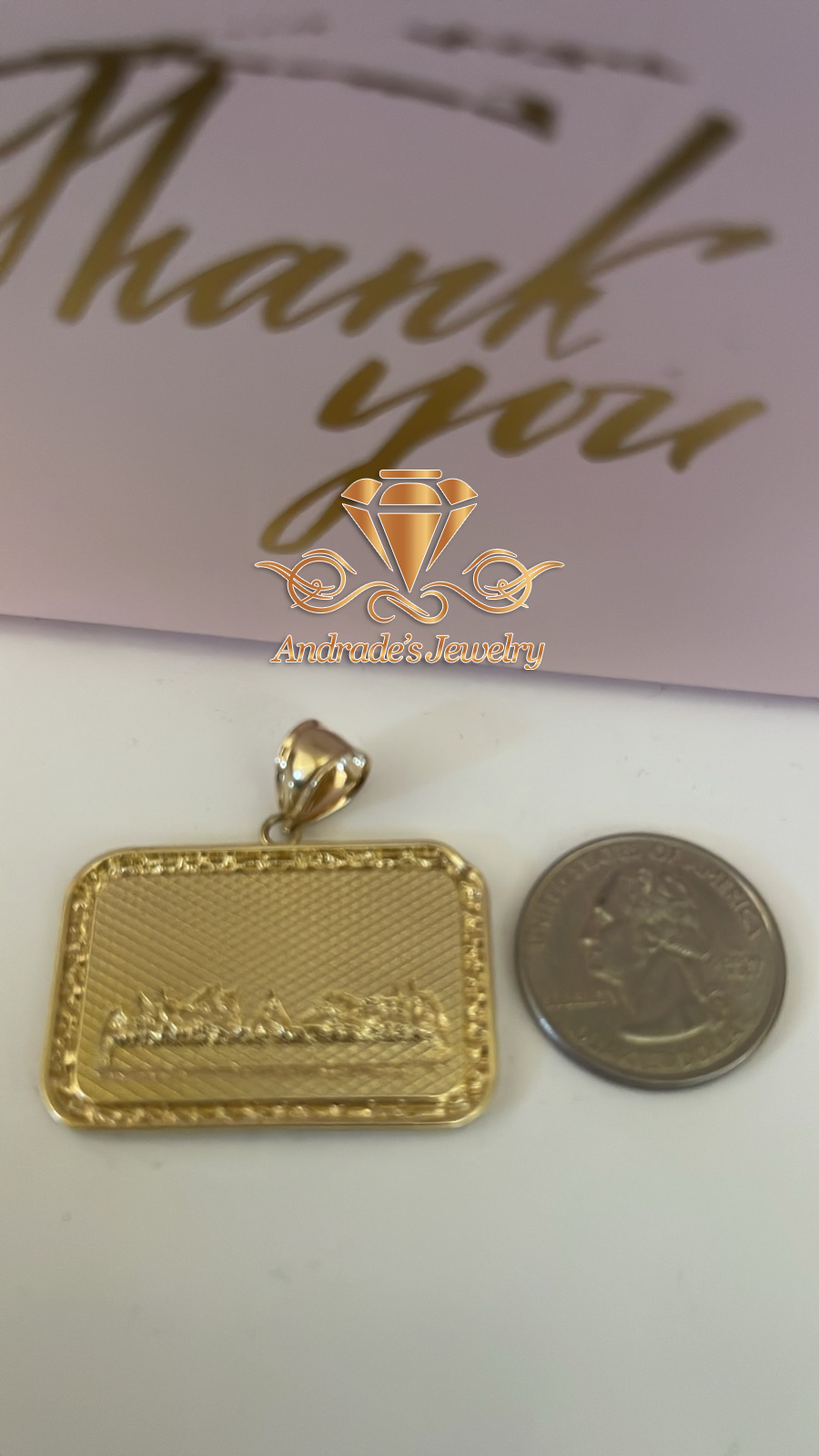 Medalla de la última cena - Imagen 2