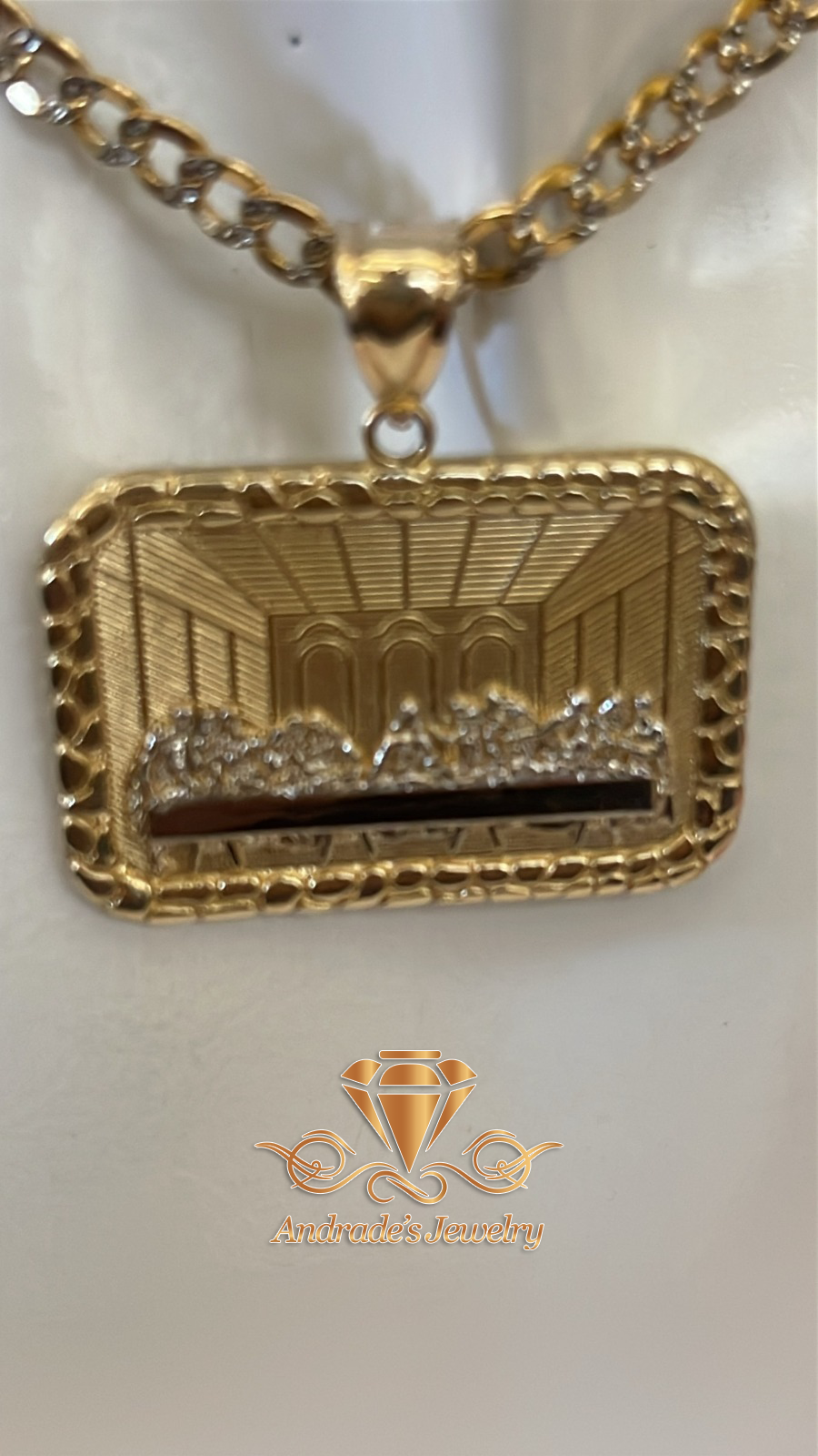 Medalla de la última cena - Imagen 3