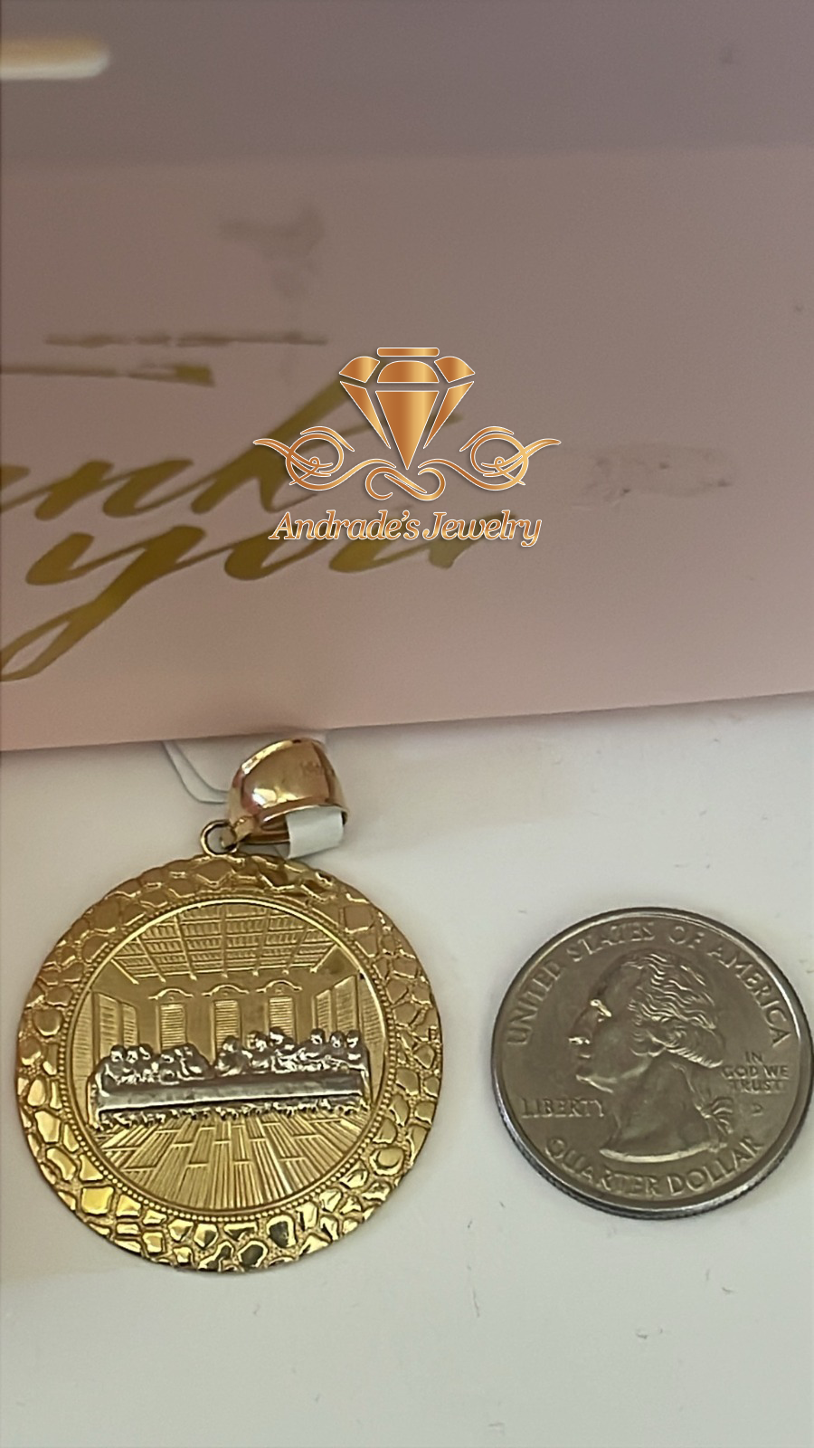 Medalla de la última cena - Imagen 3