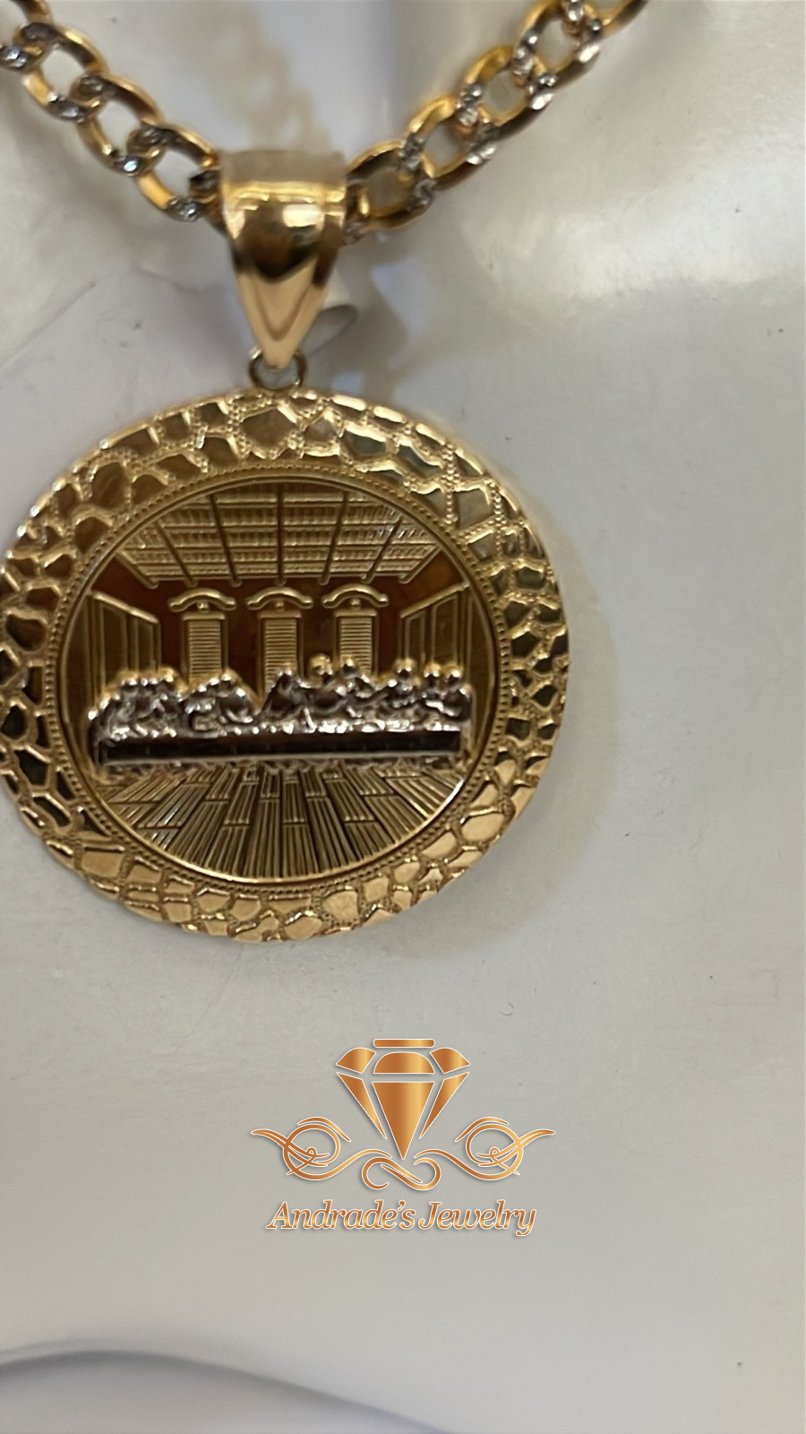 Medalla de la última cena - Imagen 2